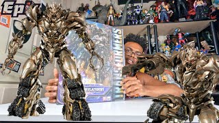 Epic  Dlx Revenge Of The Fallen Megatron Unboxing [upl. by Ecadnac]