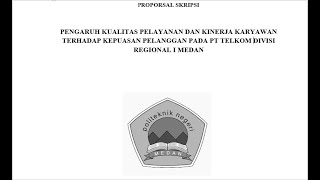 Review proposal skripsi nama Kiranda Bako [upl. by Luigino]