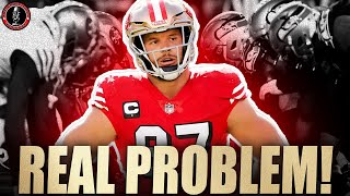 Why The 49ers Could Have A REAL PROBLEM With Defensive End Depth [upl. by Alliber]