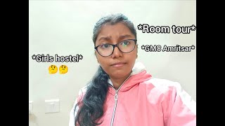 GMC Amritsar Girls Hostel fees 2022  Room Tour  Government medical college  MBBS Hostel tour [upl. by Deragon948]