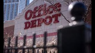 The History of Office Depot [upl. by Ahsiam]