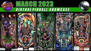 A Look at Some Great March 23 Virtual Pinball Releases [upl. by Wilhelmina]