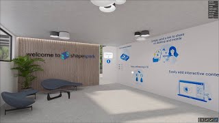 Shapespark demo room walkthrough [upl. by Bekaj]