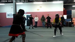 2024 Scioto Open Longsword Div A Pool 1 Ring 1 Nov 16 24 [upl. by Olga]