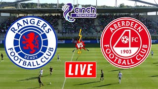 Rangers vs Aberdeen  Scottish Premiership  Aberdeen vs Rangers [upl. by Neeluqcaj]