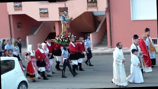 IttiriFesta del Santo Patrono San PietroProcessione29 giugno 2023 [upl. by Adnohs891]