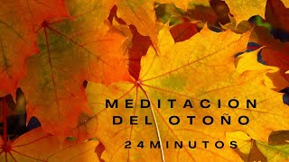 🌸MEDITACIÓN DEL OTOÑO🌸 24 MINS [upl. by Tnarud]