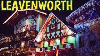 LEAVENWORTH vlog  10 things to do in Leavenworth [upl. by Eiznekcam778]