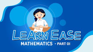 SSLC  LEARN EASE  Mathematics Part 01 [upl. by Drusy]