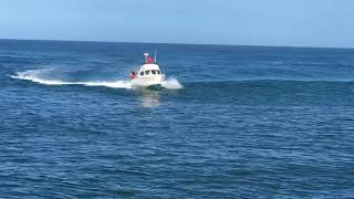 Fozies Fishing Ballina bar crossing [upl. by Rakabuba]