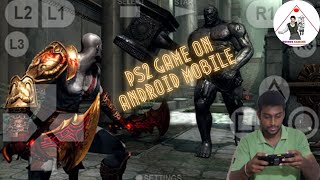 How to Play PS2 games on Android Mobile in Tamil [upl. by Yecak]