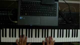 tutorial piano torre fuerte el amor que hoy vivo en ti [upl. by Joslyn390]