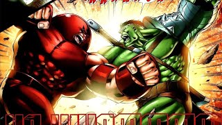 Juggernaut Protects The XMen from the Hulk [upl. by Aromas]