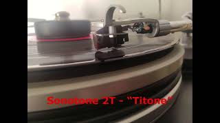 Cartridge Sonotone 2T quotTITONEquot [upl. by Ahsilat]