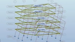 Analisis Sismico estático  Autodesk Robot Structural Parte 1 [upl. by Ecirtam920]