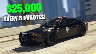 How To Start The New POLICE Dispatch Work Missions  GTA Online Vigilante Guide [upl. by Aenotna]