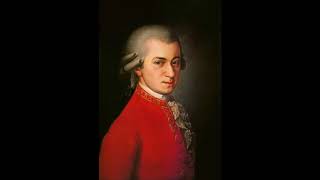 Mozart transcr Myslivecek  Ridente la calma K152 transcribed from Il Caro mio bene [upl. by Rubi]