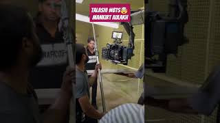 Talashi Song Mankirt Aulakh Behind the scenes 🤯  Must watch [upl. by Nellda]