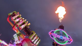 Robotix  Lenzner Offride Herbstsprödentalkirmes Krefeld 2024 [upl. by Nij]