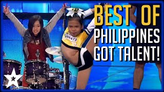 Top 5 BEST Kid Auditions EVER From Philippines Got Talent [upl. by Manouch]