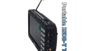 ISDB T MINI DIGITAL TV [upl. by Etnauj]