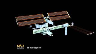 International Space Station Assembly [upl. by Ennovad981]