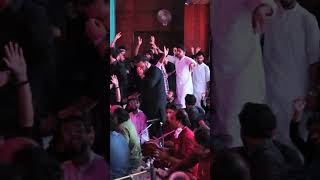 Sakhi Shahbaz Qalandar Dama Dam Mast Qalandar  shortvideo shortvideo seharqawalinightl [upl. by Riancho477]