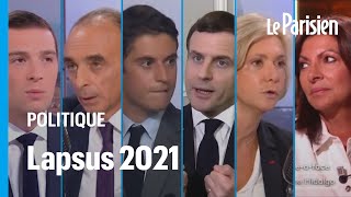 Les meilleurs lapsus des politiques à la télé en 2021 [upl. by Iramat]