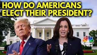 How Does The Presidential Election In The USA Work  US Election 2024  Trump Vs Harris  N18G [upl. by Beckie178]