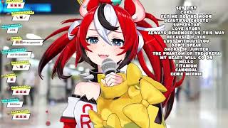 Hakos Baelz sings Eenie Meenie by Sean Kingston amp Justin Bieber [upl. by Annerol]