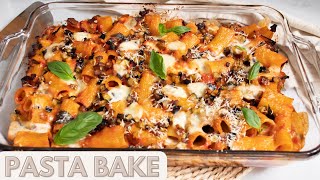 Italian Pasta Bake with Eggplants  Sicilian Recipe  Vegetarian [upl. by Yoral877]