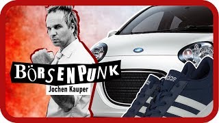 Börsenpunk extended version Sport Autos und heiße Aktien [upl. by Eerol320]