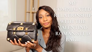 VALENTINO HANDBAG REVIEW ROMAN STUD [upl. by Annunciata]