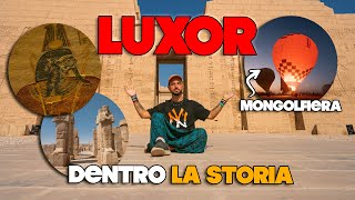 LUXOR un viaggio nellEGITTO ANTICO 🇪🇬 VIAGGIO IN EGITTO 02 [upl. by Azirb]