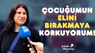 quotBu ülkede çocuk olmak da insan gibi yaşamak da zorquot sokakröportajı [upl. by Egiedan]