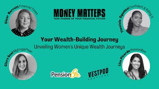 Vestpod ‘Money Matters’ X PensionBee Take charge of your financial future [upl. by Kristy]