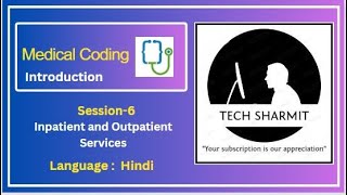 Inpatient and Outpatient services  medical coding for beginners  medical coding and billing [upl. by Anuaek]