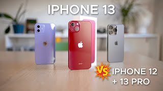 Recensione IPHONE 13  vs iPhone 12 e iPhone 13 Pro [upl. by Anneis157]