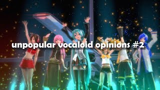 unpopular vocaloid opinions 2 [upl. by Nairod240]