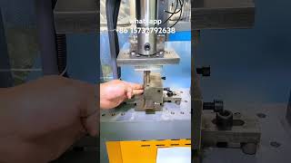 Hydraulic Punch Aluminum Punch CNC Punch [upl. by Lered]