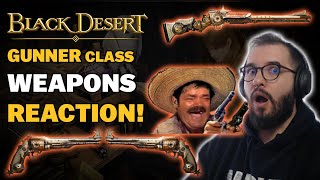 🔔 BDO  New Class  GUNNER  Weapon Teaser  First Reaction  Live Stream Twitch [upl. by Malsi]