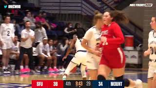 MountSFU WBB Highlights [upl. by Eolhc]