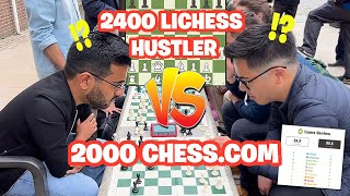 Intense amp Serious Blitz game Alex AKA Secret GM amp 2400 Lichess Hustler Chess Tournament [upl. by Laure]