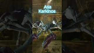 Ase vs Asa Aberration Dinos ark sigma shorts [upl. by Roseanna]