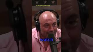 Joe Rogan Sussest Moment Ever  Tries To Play It Off 😂🤣 [upl. by Deehahs]