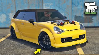 GTA 5 Online WEENY ISSI V8 Customization amp Test [upl. by Naamann]