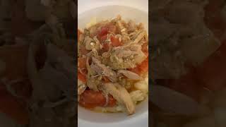 Chicken amp Tomato Dinner with Orzo Pasta  Easy Weeknight Meal chickenrecipes shorts food dinner [upl. by Scribner]