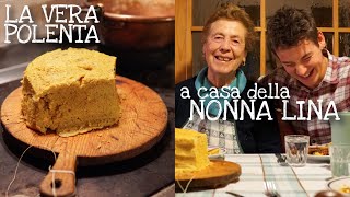 POLENTA DELLA NONNA LINA  Speciale 10000 iscritti  la ricetta TRADIZIONALE  ricetta ORIGINALE [upl. by Nivonod]