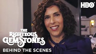 The Righteous Gemstones  A Day in the Life On Set with Edi Patterson  HBO [upl. by Mizuki]