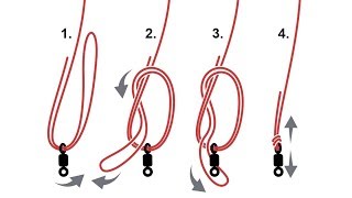 How To Tie A Palomar Knot  Strongest Fishing Knot [upl. by Johnston395]